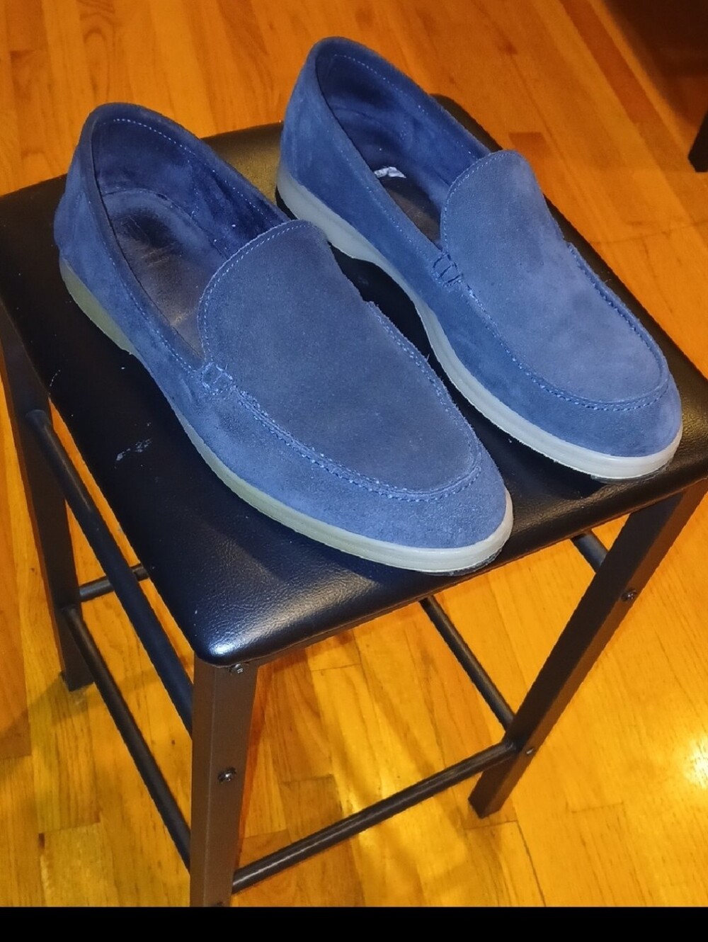 Bruno Magli Yacth Loafers With Sole Protectors